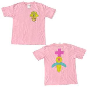 Vintage Cassette Playa Pink Graphic T-Shirt